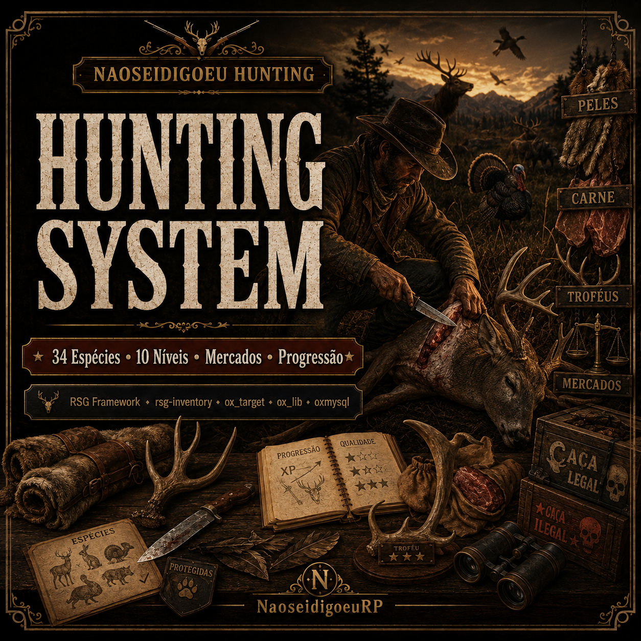 Hunting system