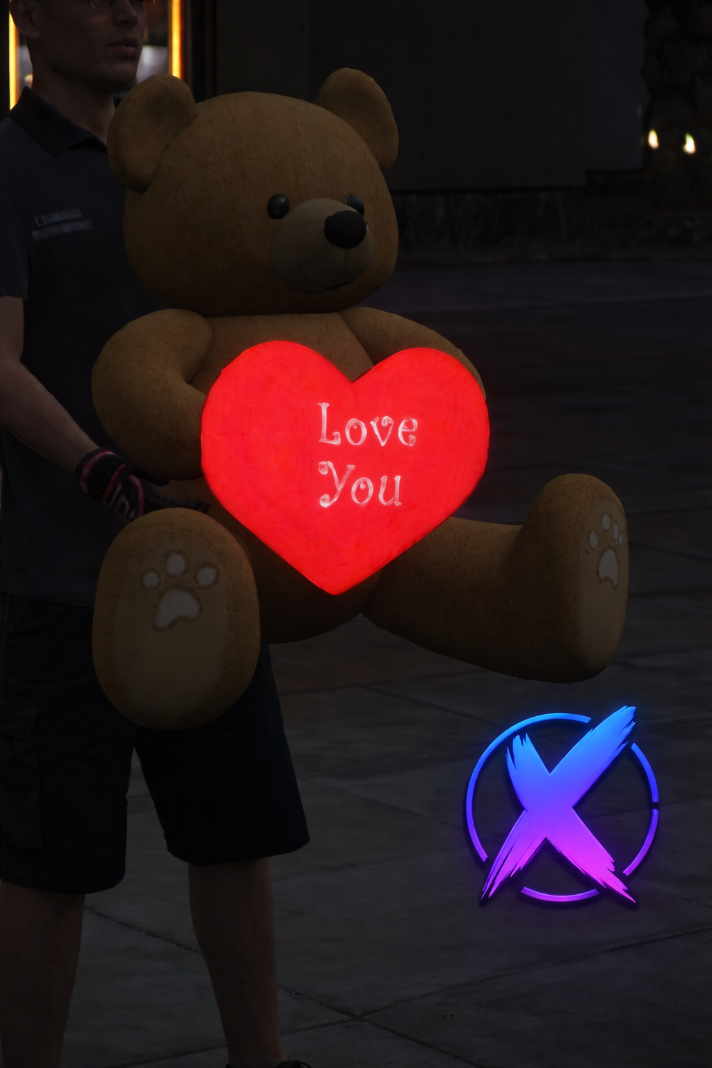 I Love You Teddy