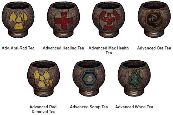 (1000x11) All ADVANCED Teas/Tea Buffs!