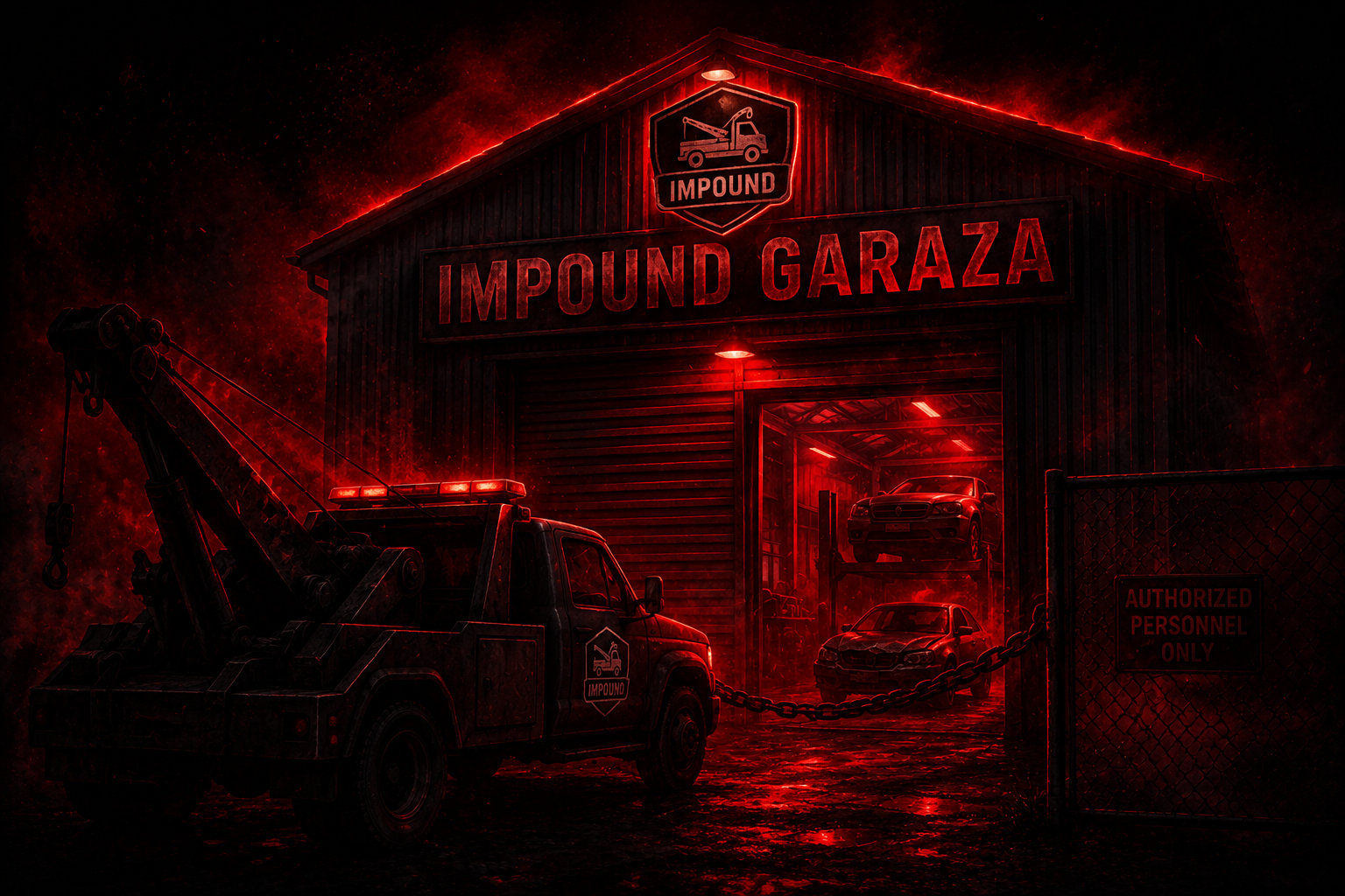 Impound Garaža