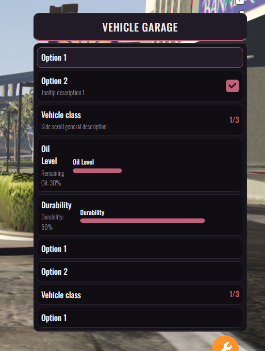 ox_lib - Redesign