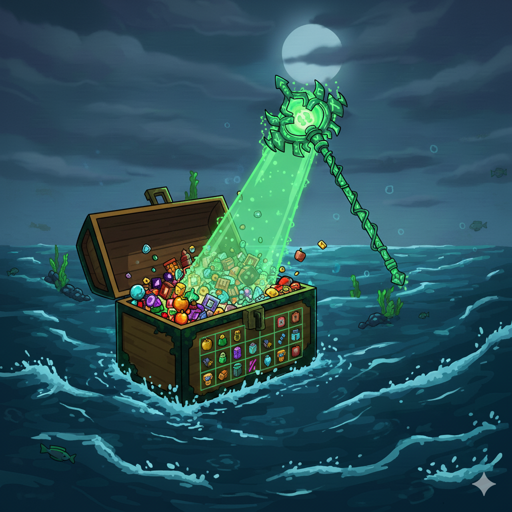 Sort Wand (Unlimited Uses)