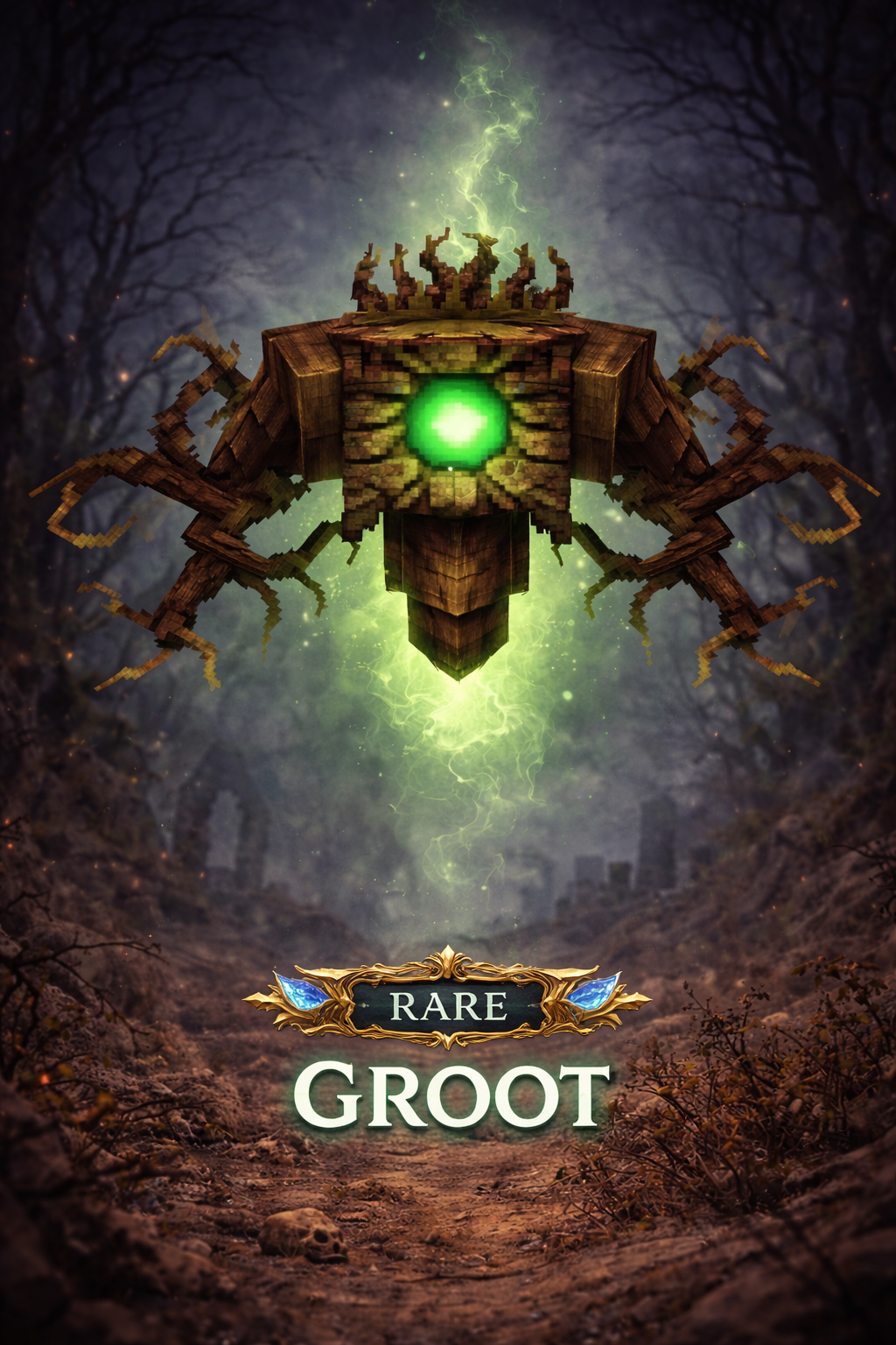 🐾 Pet Groot [Rare]