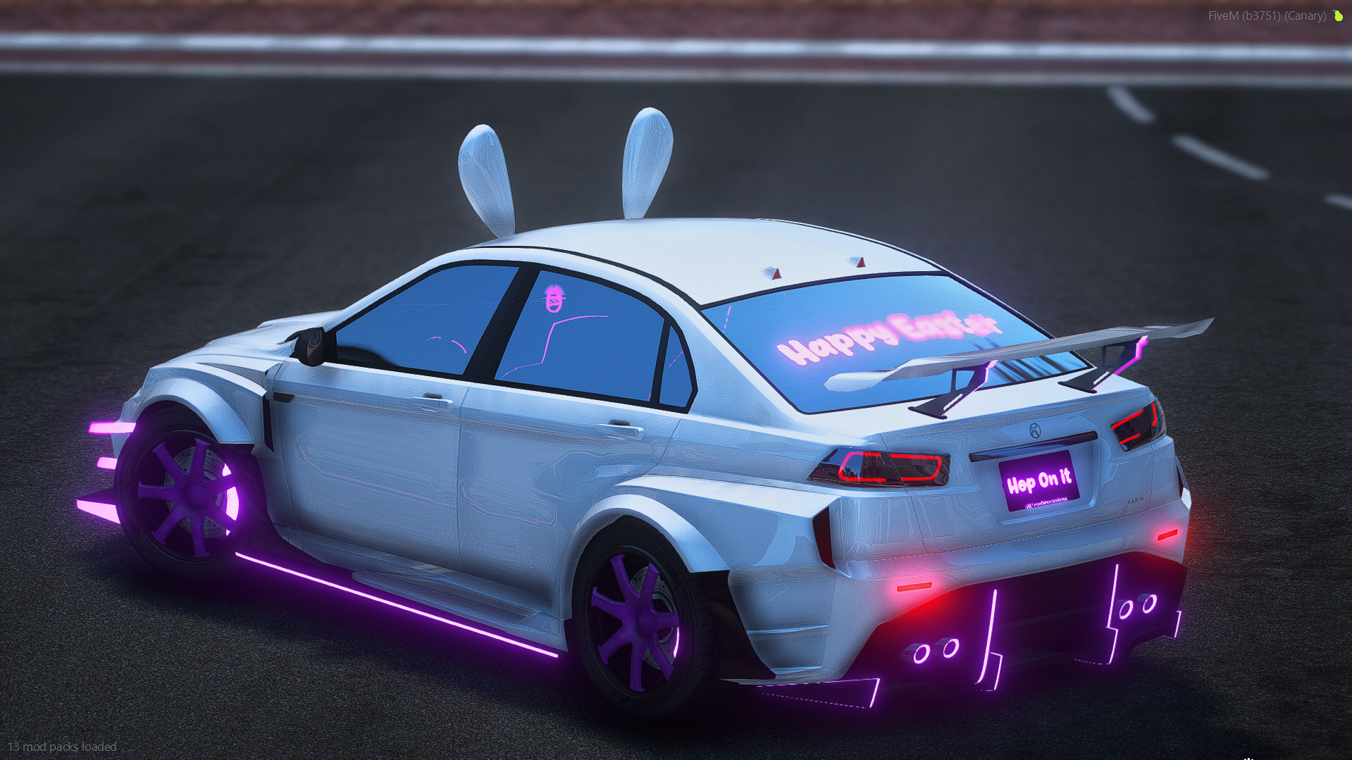 Easter Bunny Karin Kuruma