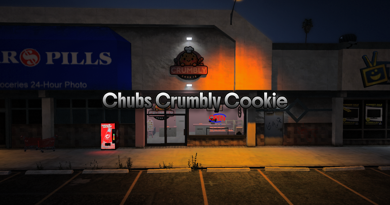 Chubs Crumbly Cookie