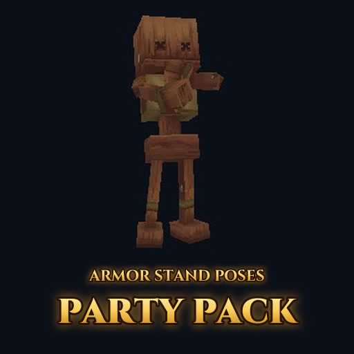 Armor Stand Poses - Party Pack