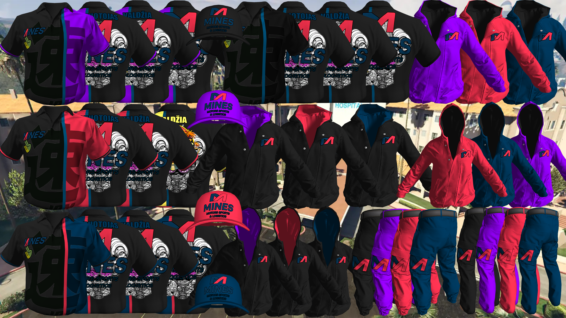 Mines Uniform Bundle