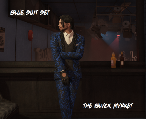 Blue Suit