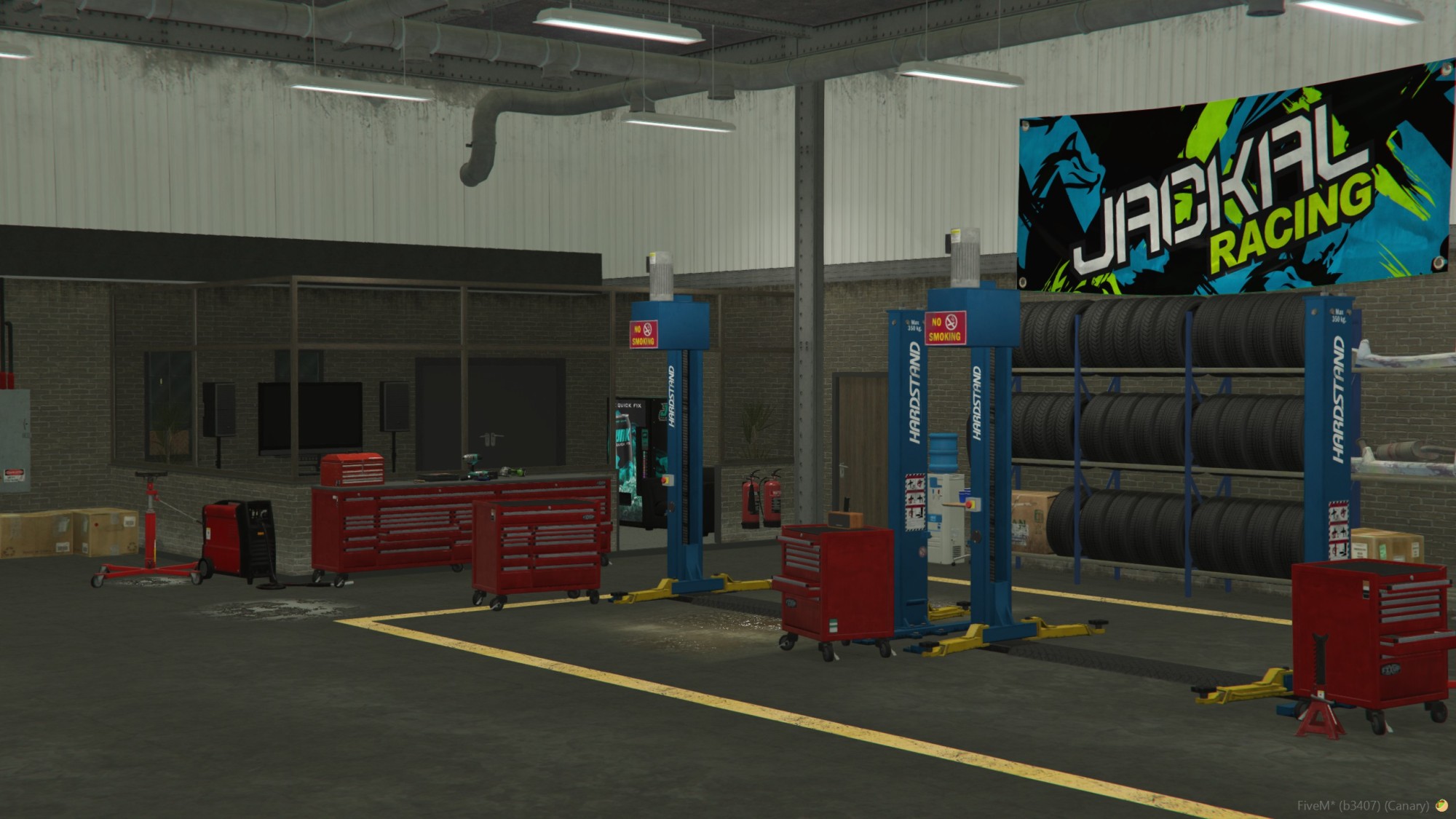 LSIA Auto Workshop