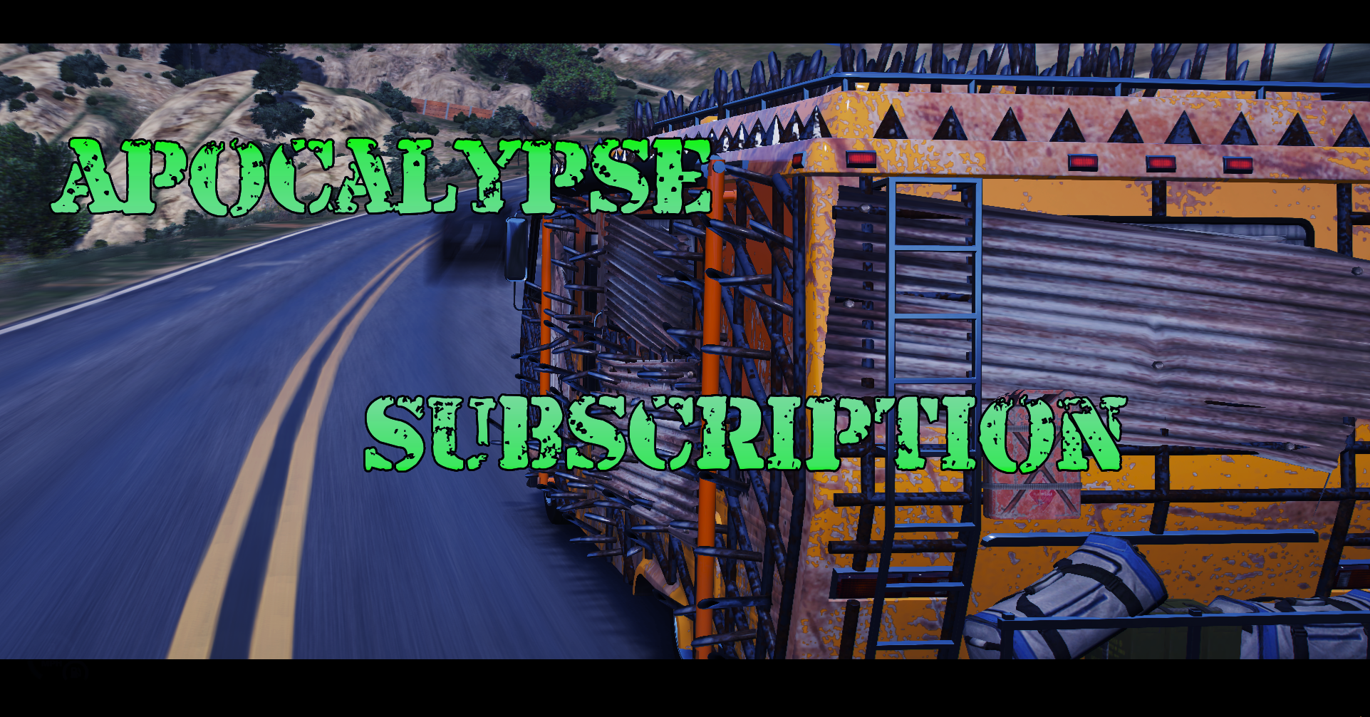Apocalypse Subscription Vehicles Package 1