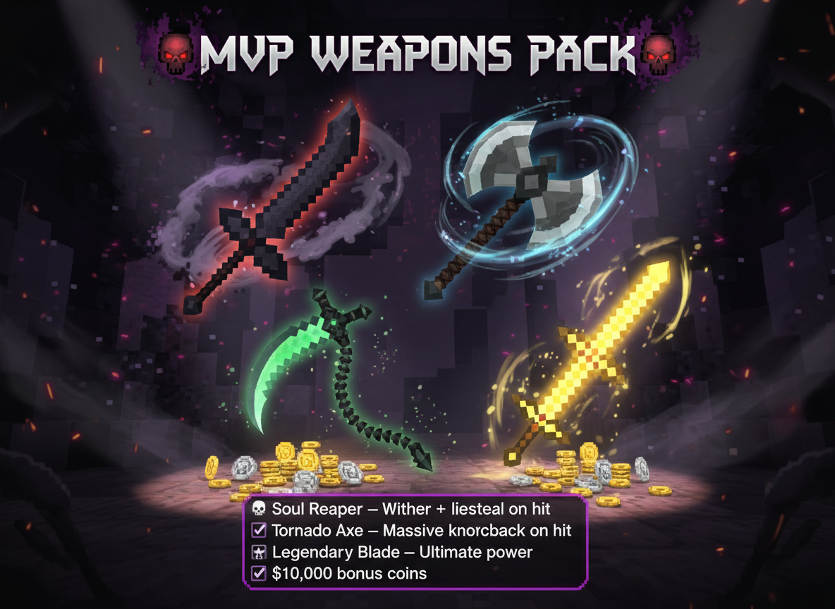 💀 MVP Weapons Pack