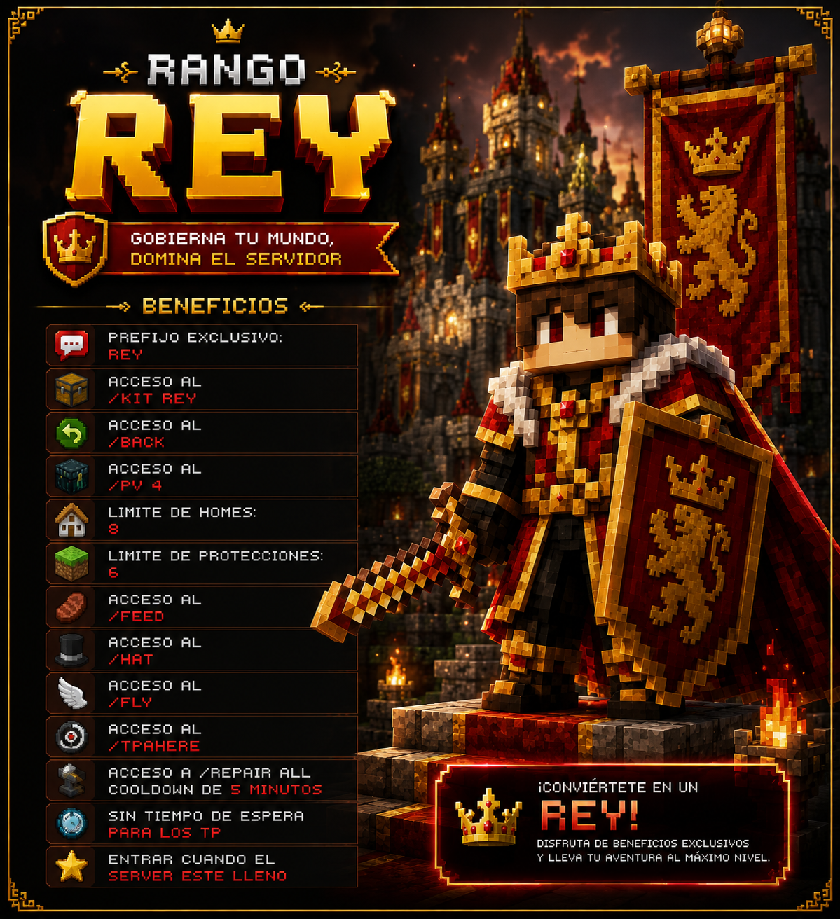 Rango Rey