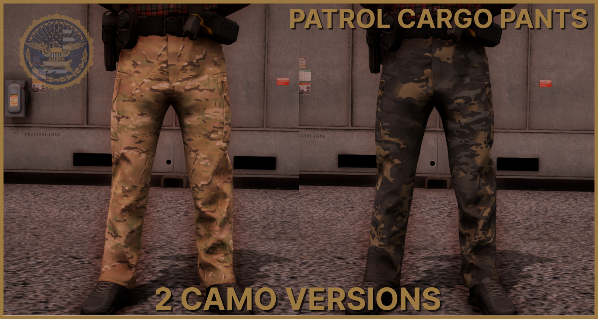 2026 Patrol Cargo Pants