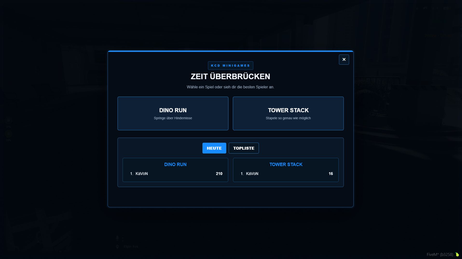 KCD Deathscreen