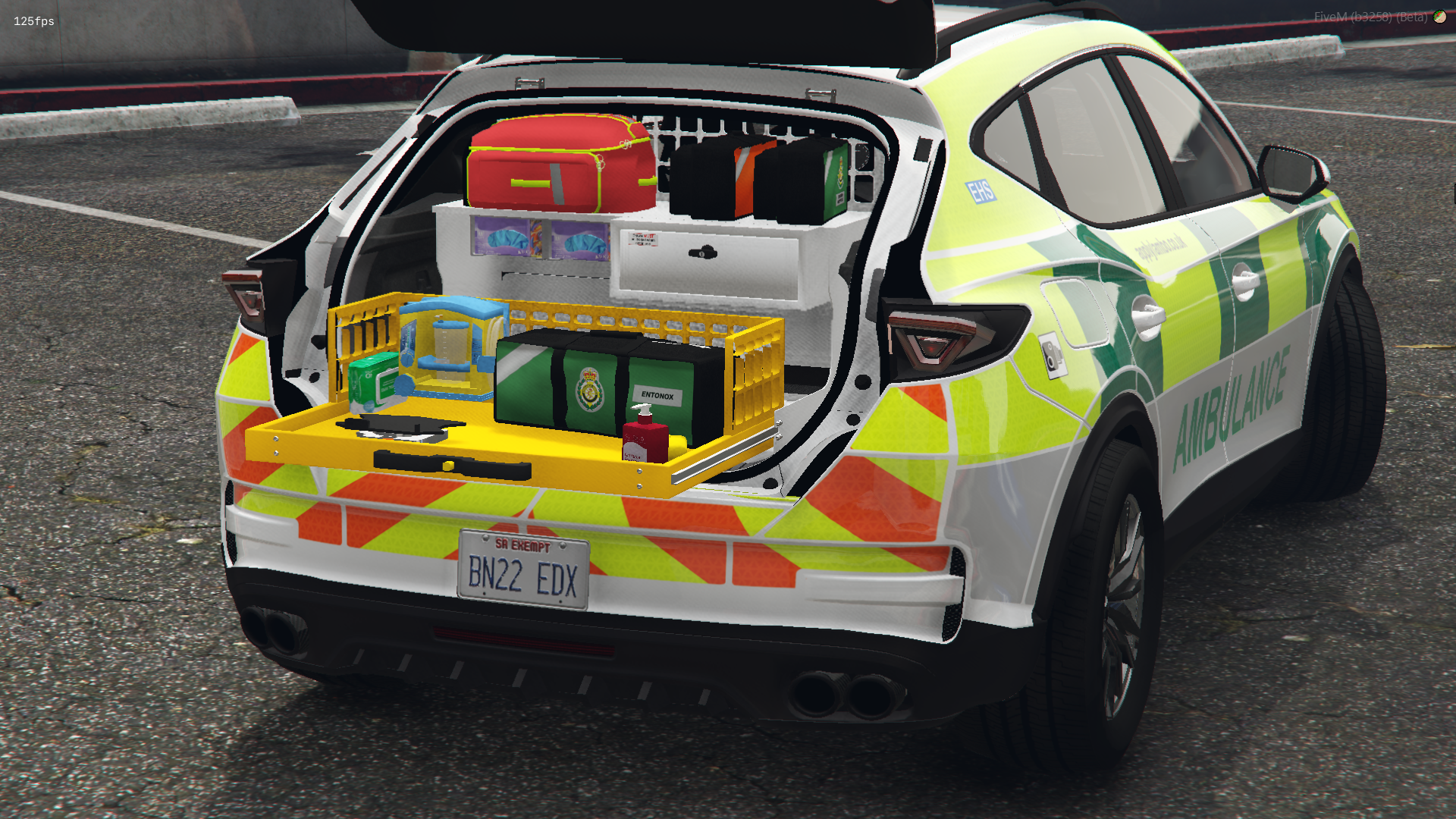 PENISULA RESPONDER CAR Screenshot 4
