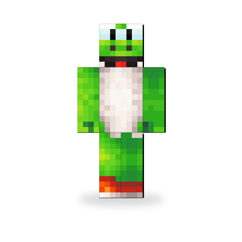 Yoshi Mario Skin