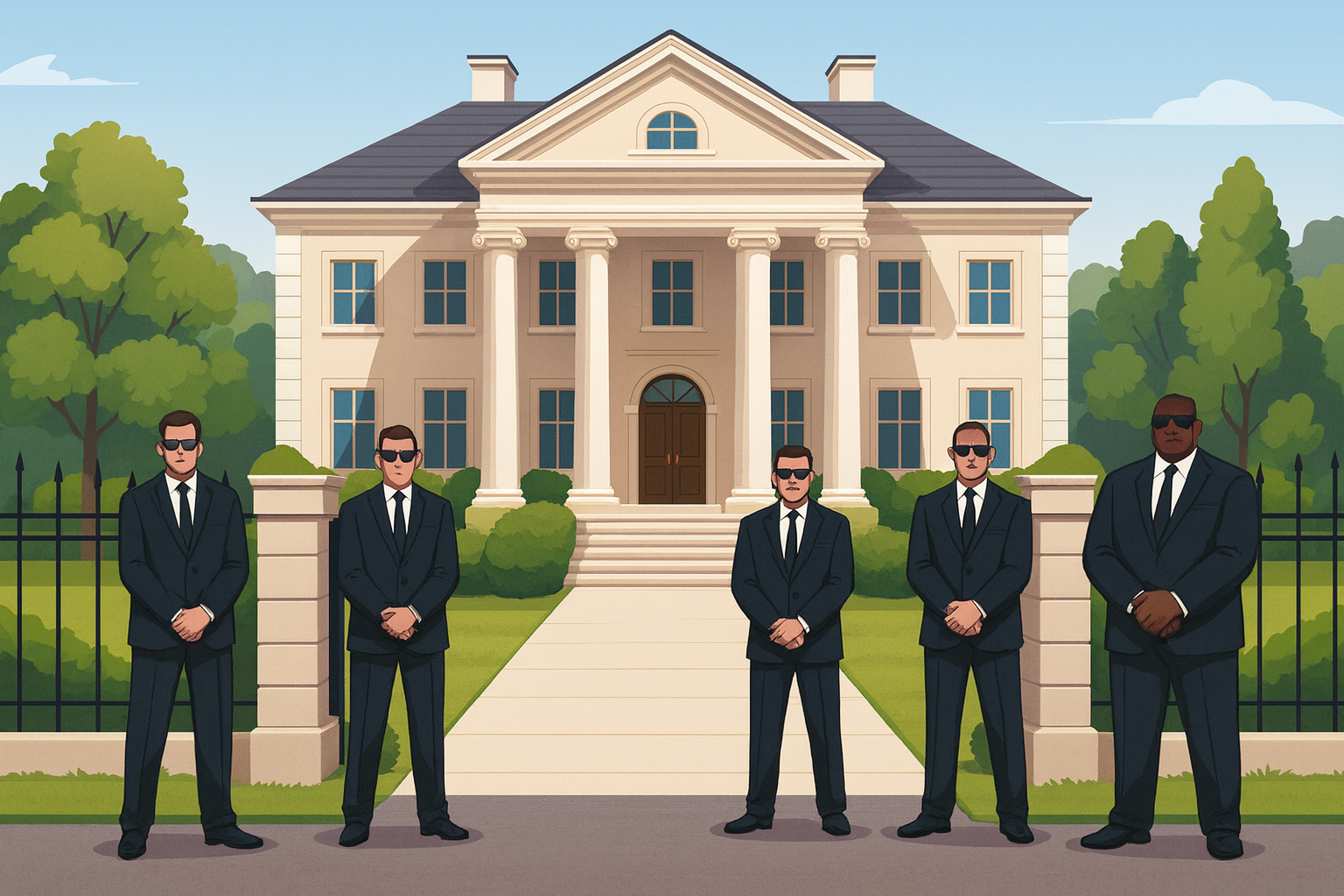 RP | GUARD YOUR HOME | 5 GUARDS