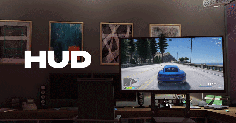 HUD