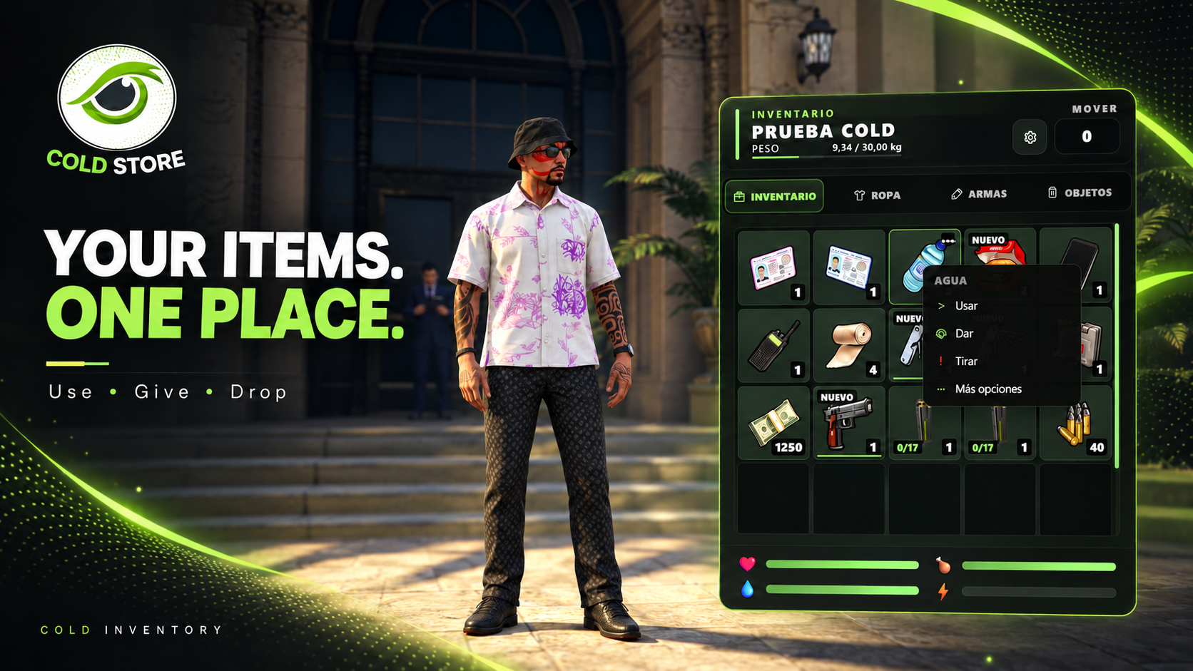 COLD INVENTORY