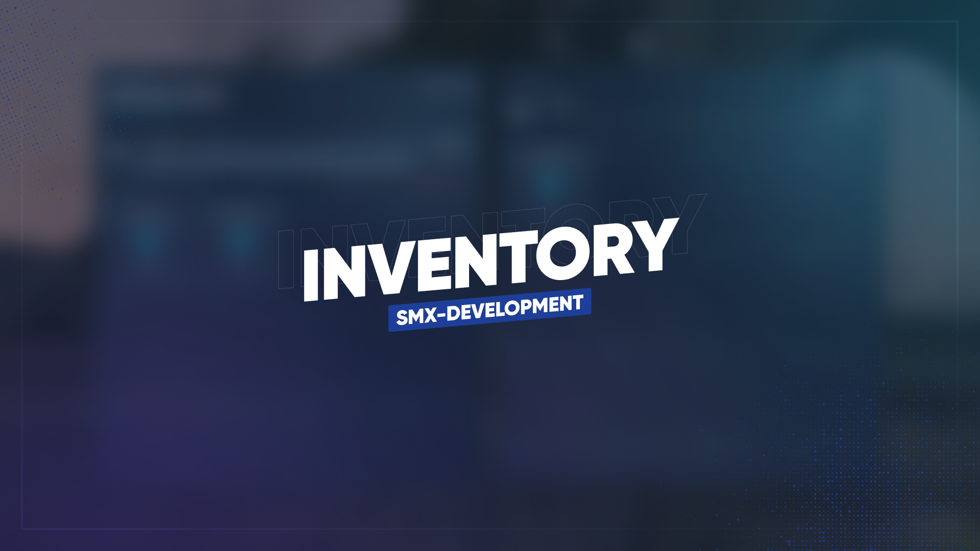 Inventory – Next Generation Inventory