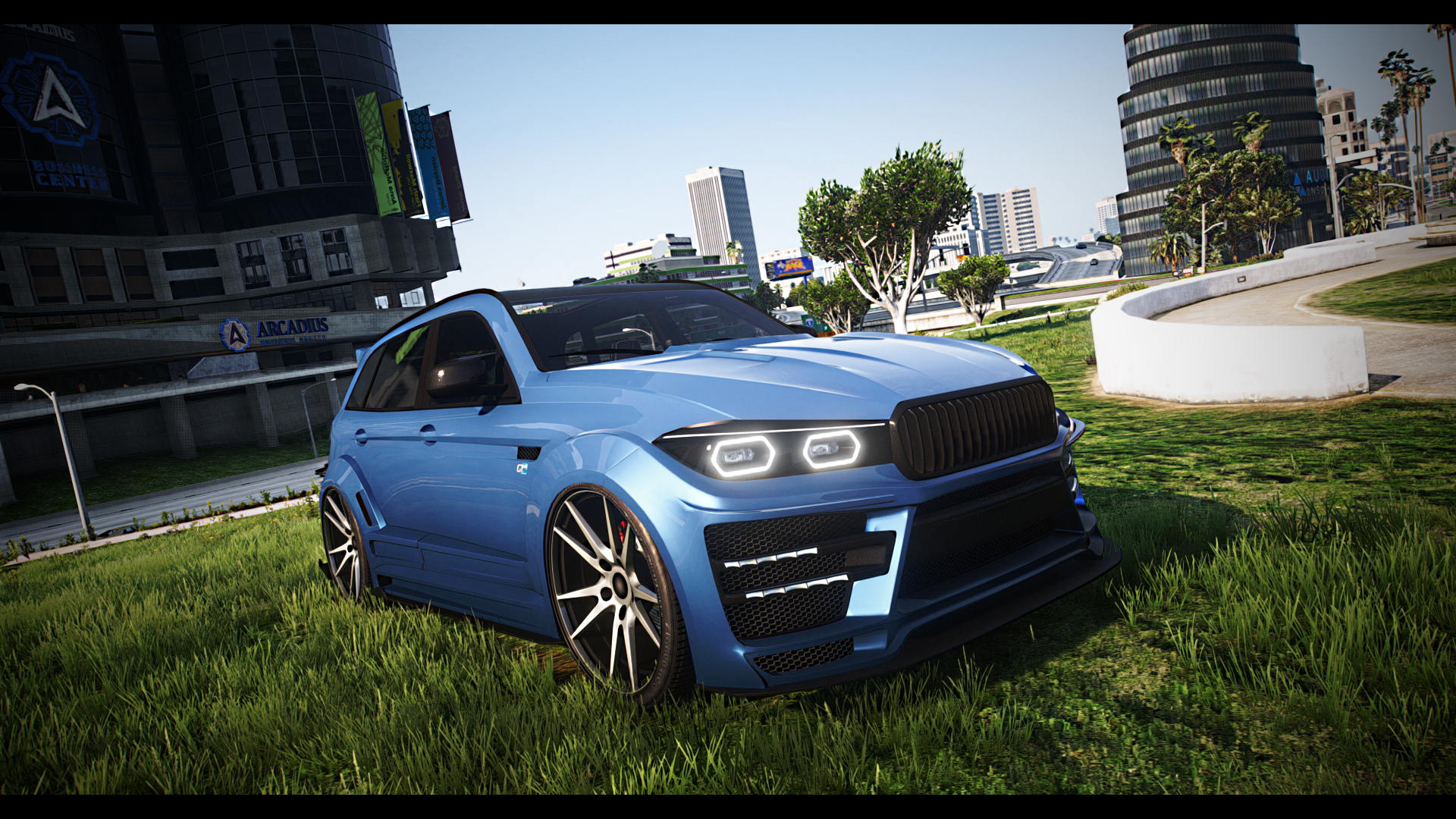 Ubermacht Rebla GTS CTX
