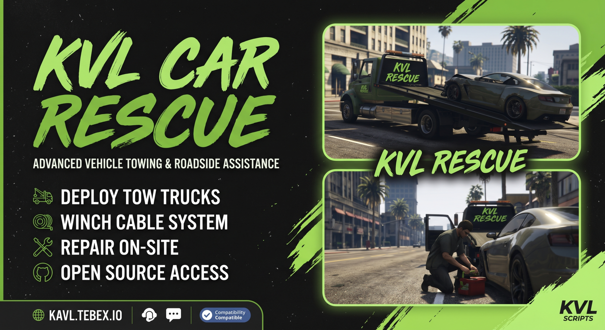[OPEN SOURCE] Car Rescue