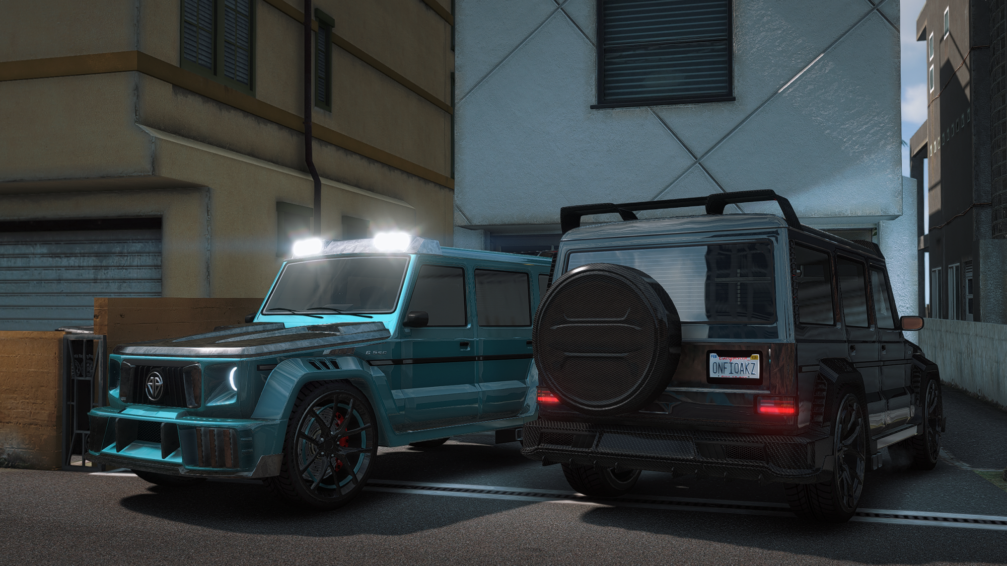 Benefactor Dubsta Grandeur | Lore-Friendly FiveM Vehicle