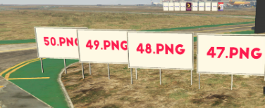 Panneau publicitaire (1 MOIS)