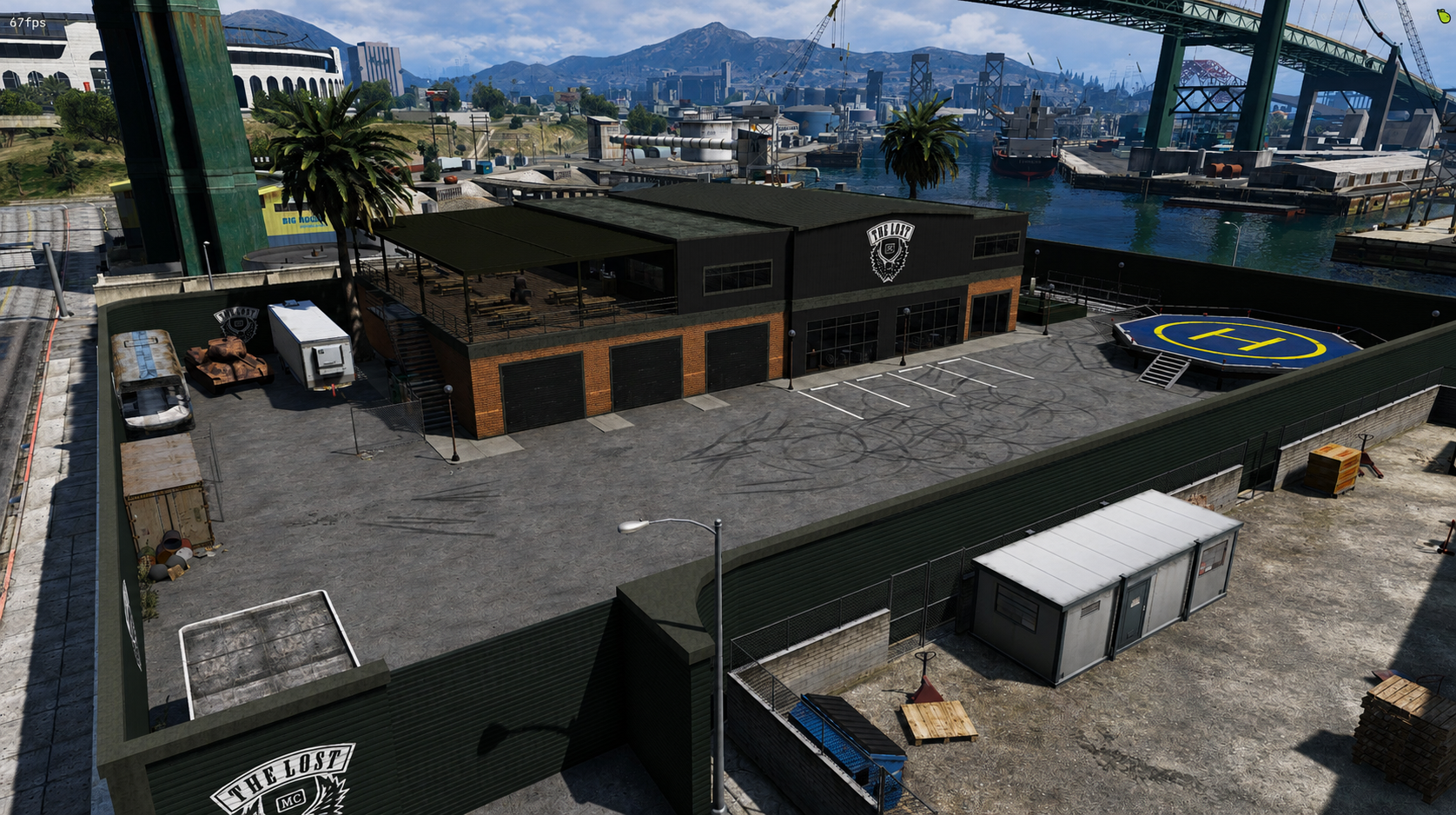 New The Lost MC Airport