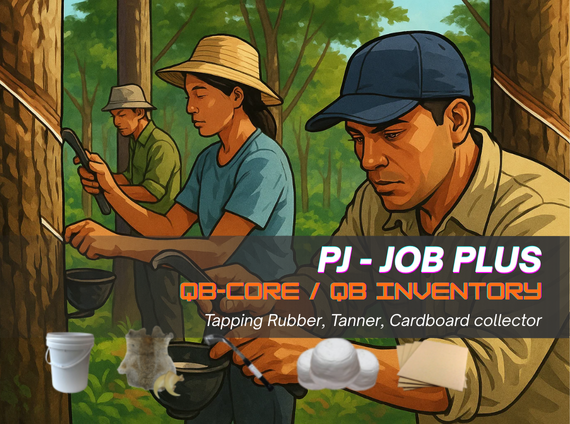 PJ Job Plus  [QB, QB-Inventory]