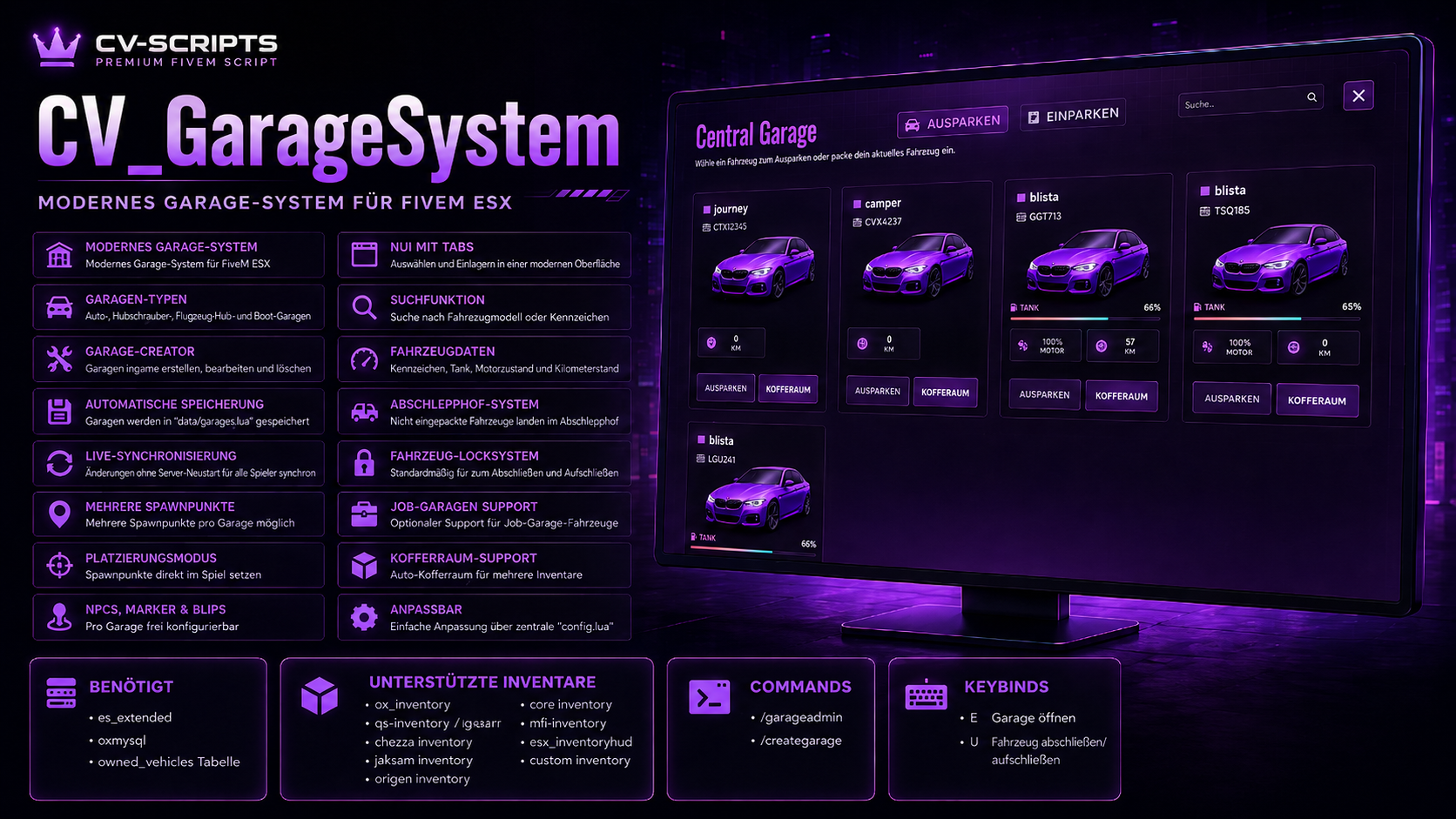 CV_Garage für ESX