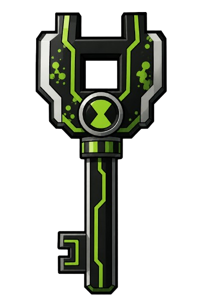 Ben 10 Crate key