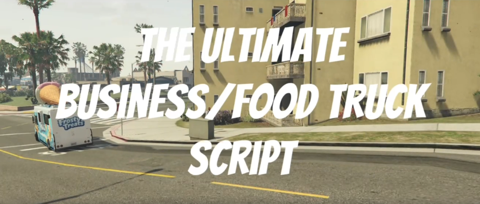 Ultimate Work / Food Truck | Custom Trucks, Usable Items | ESX | QBCORE | QBOX  | OX Inventory |