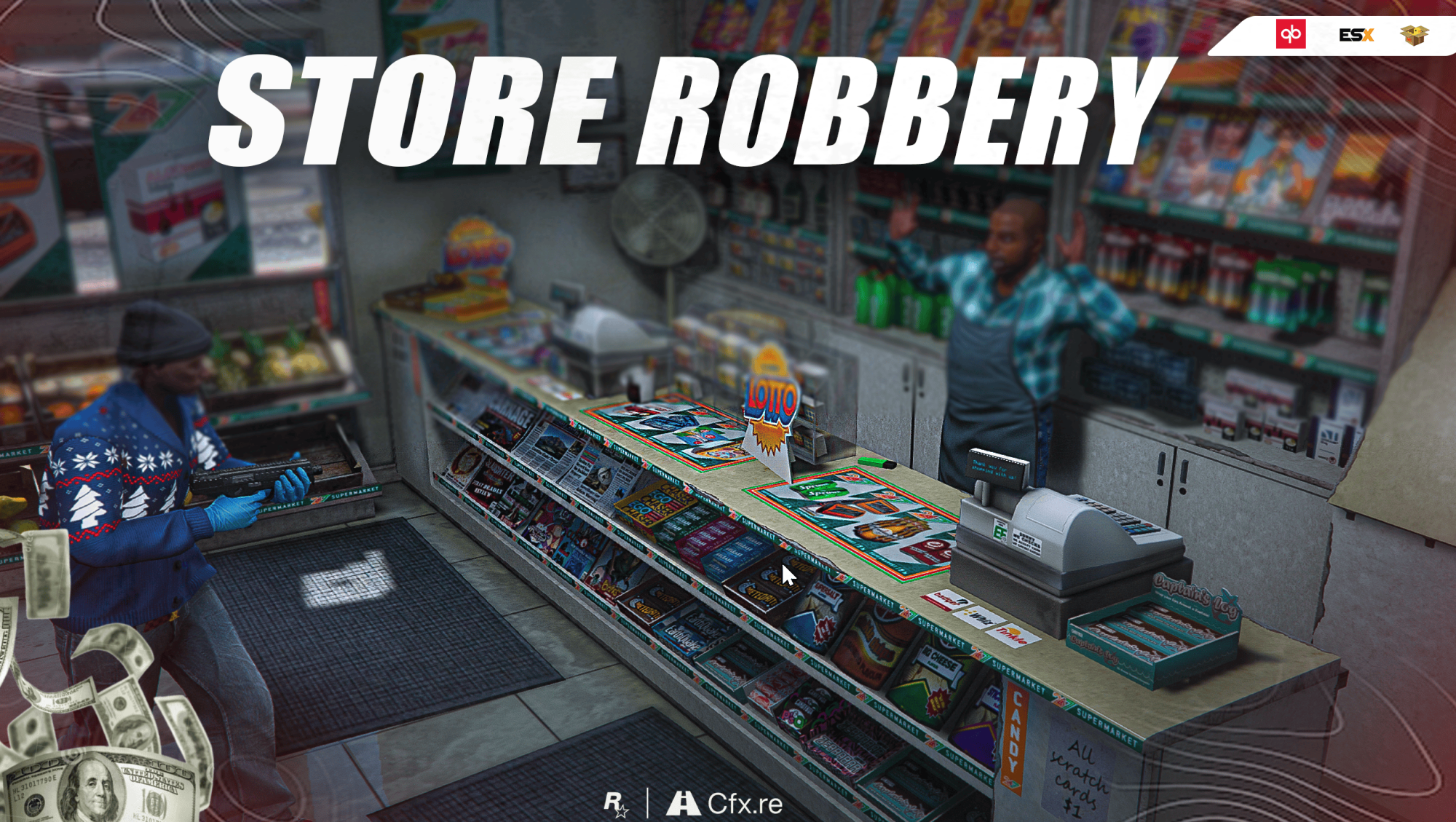 STORE ROBBERY