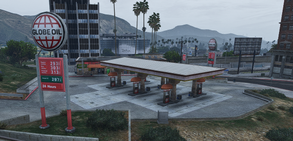 Gas Station Tier 4  (Postal 7098 )