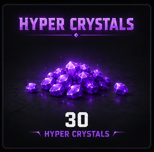 30 Hyper crystals