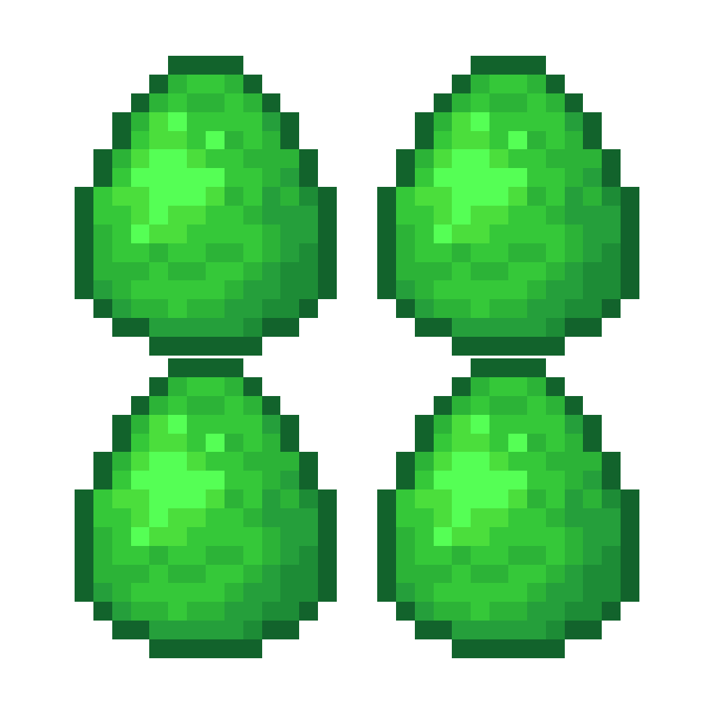 4 Common Eggs