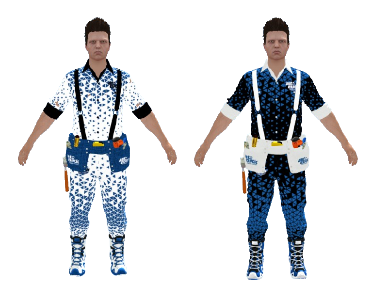 AUTO EXOTIC CLOTHING V1 [M/F] [FIVEM READY]