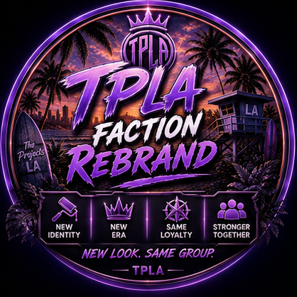 Faction - Rebrand