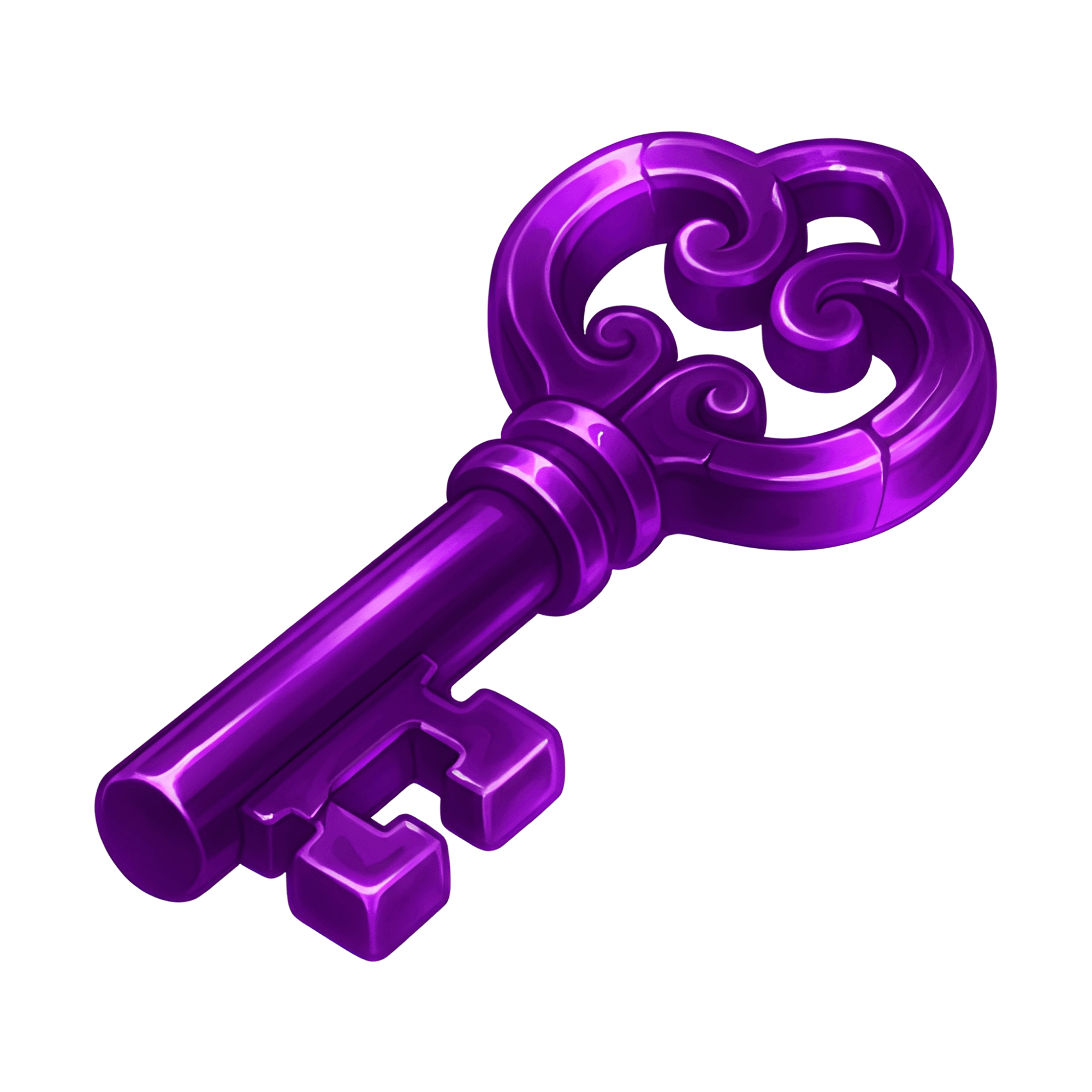 3x Radiant Keys