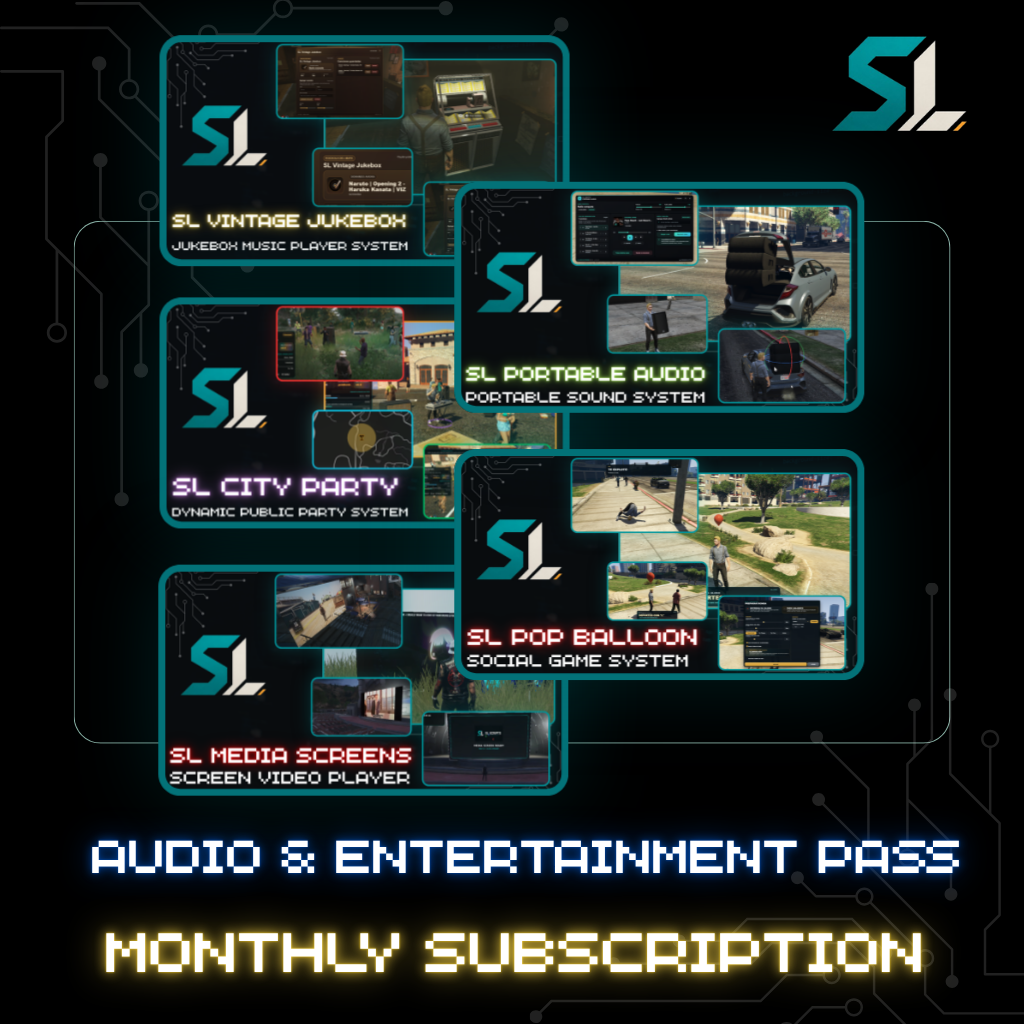 Audio & Entertainment Pass