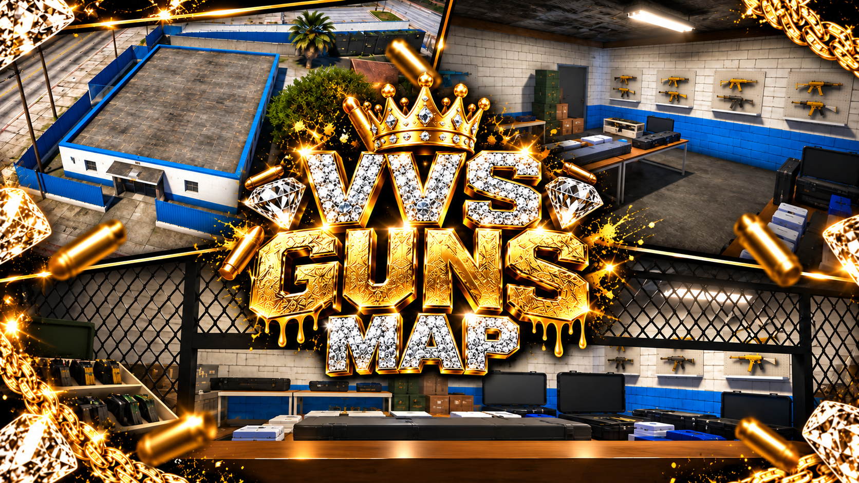 VVS GUNS Map