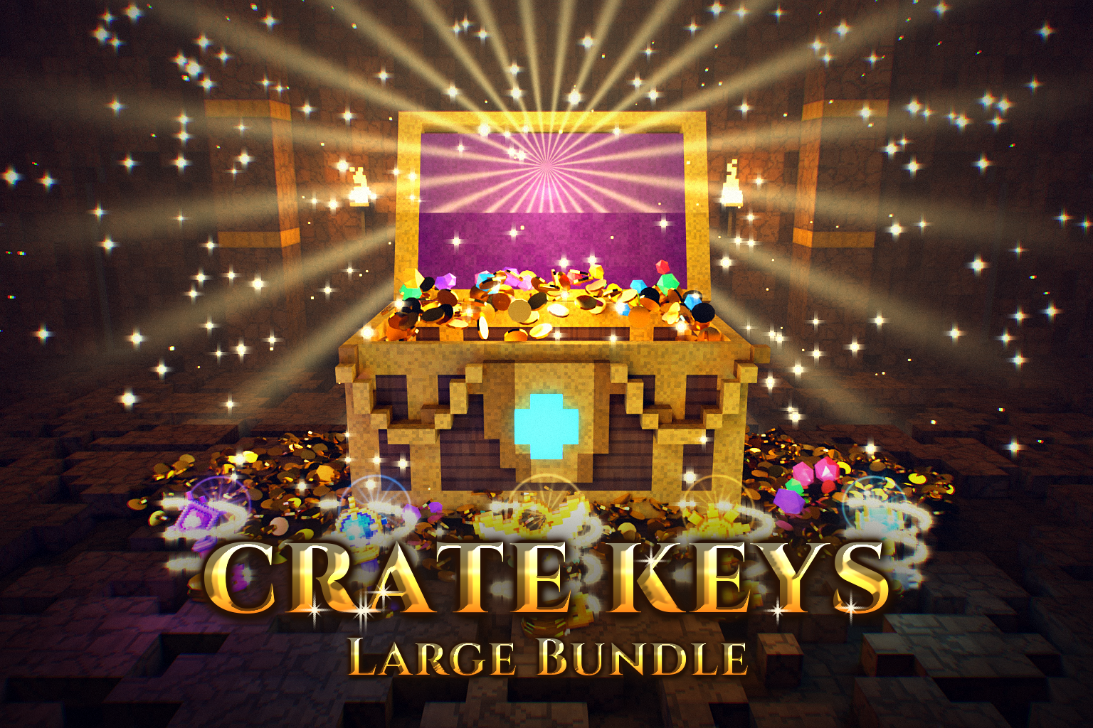 Crate Key Large Bundle