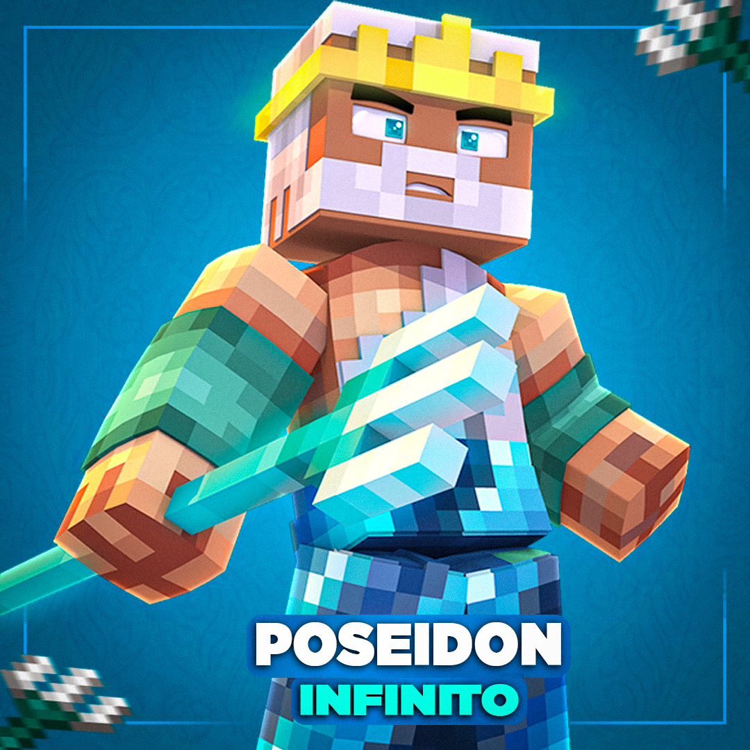 VIP Poseidon  •  Permamente! / 120$ reais!