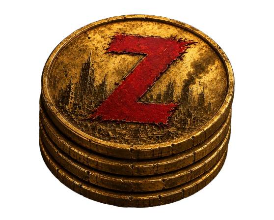 10 Z Coins Pack ($1.00/coin) Standard Rate