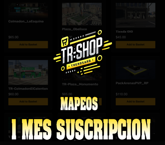 SUSCRIPCIÓN MAPEOS