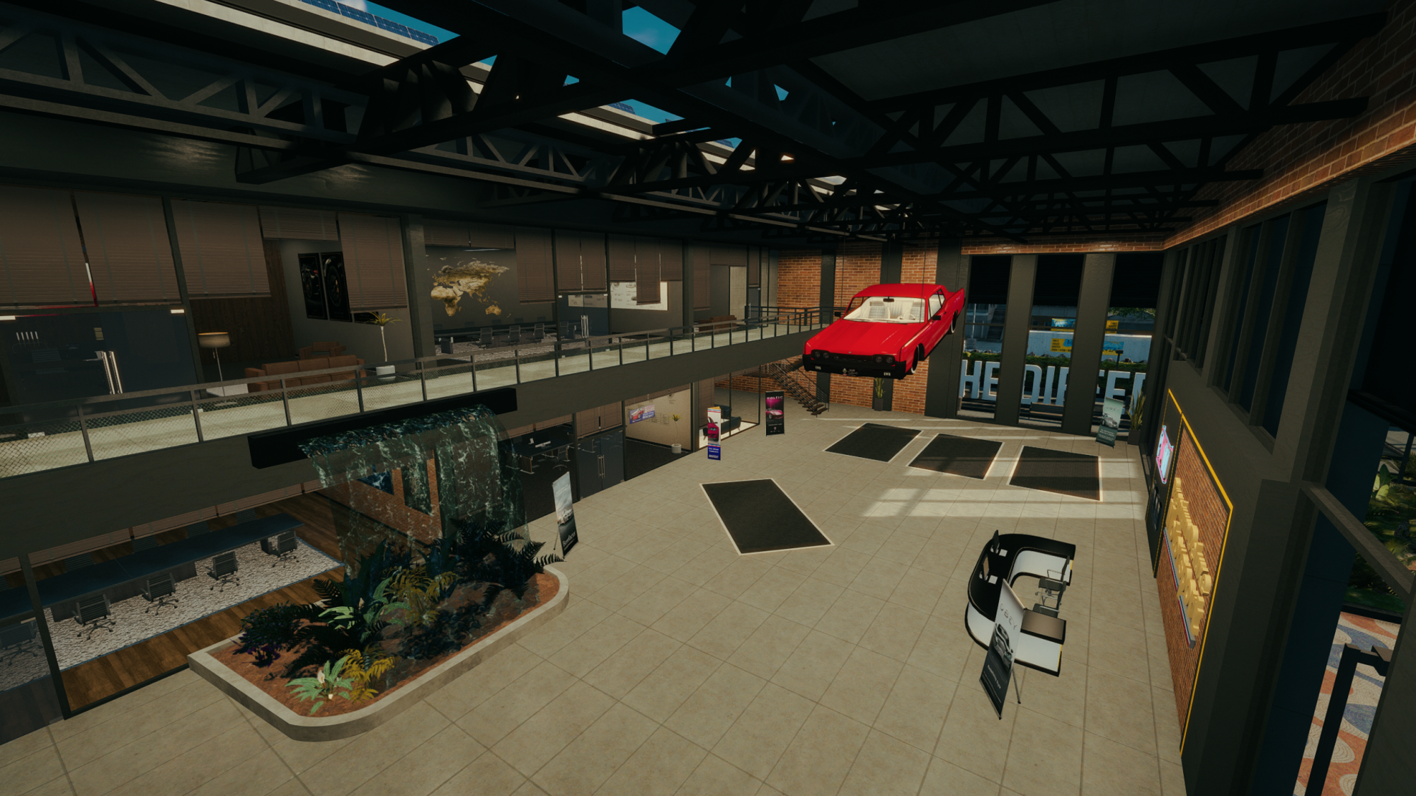 PDM Dealership | Hunz3D Development