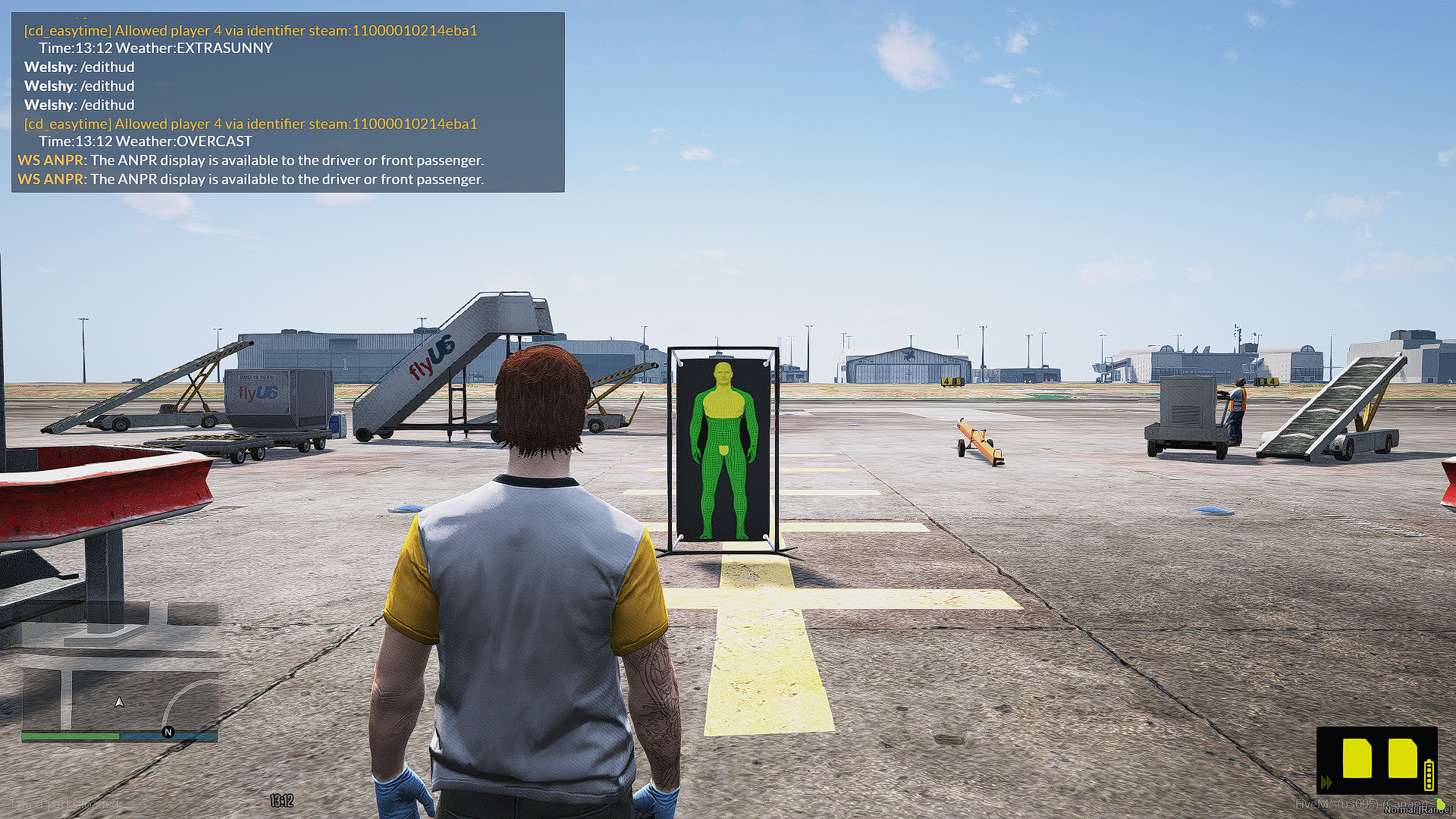 WS Taser Framework