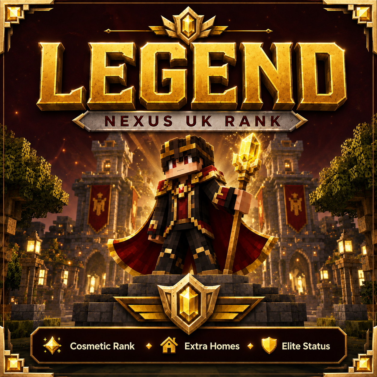 NEXUS UK LEGEND RANK