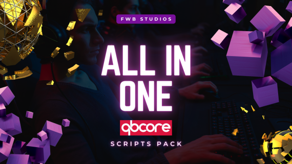 [QB Core] All In One Scripts Pack!